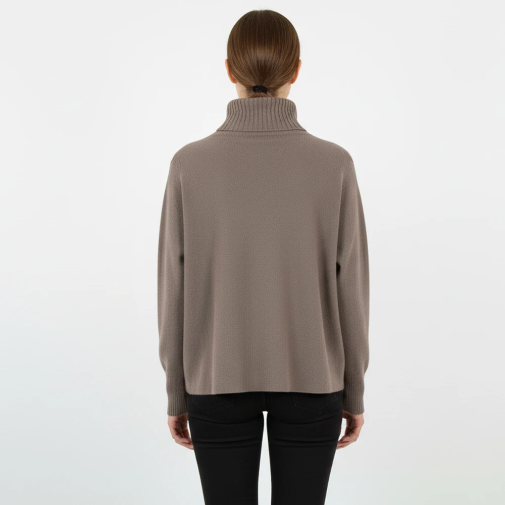 CAVALIERI Μπλούζα Πλεκτή Φαρδιά Style 4 Γυναικείο