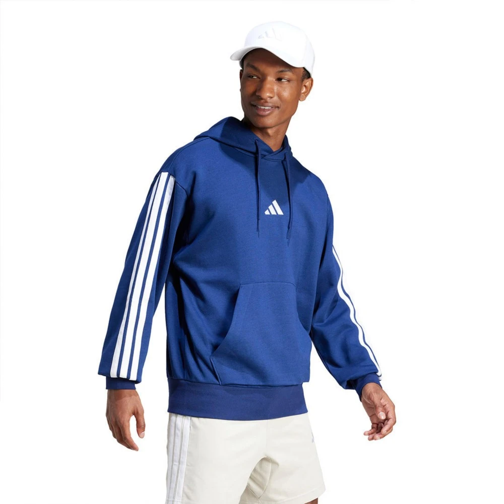 ADIDAS ORIGINALS Men's Hoodie with Hood - Model JE6299