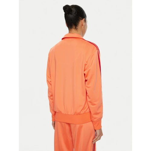 ADIDAS ORIGINALS JP2294 UNISEX FLEECE JACKET - FIREB