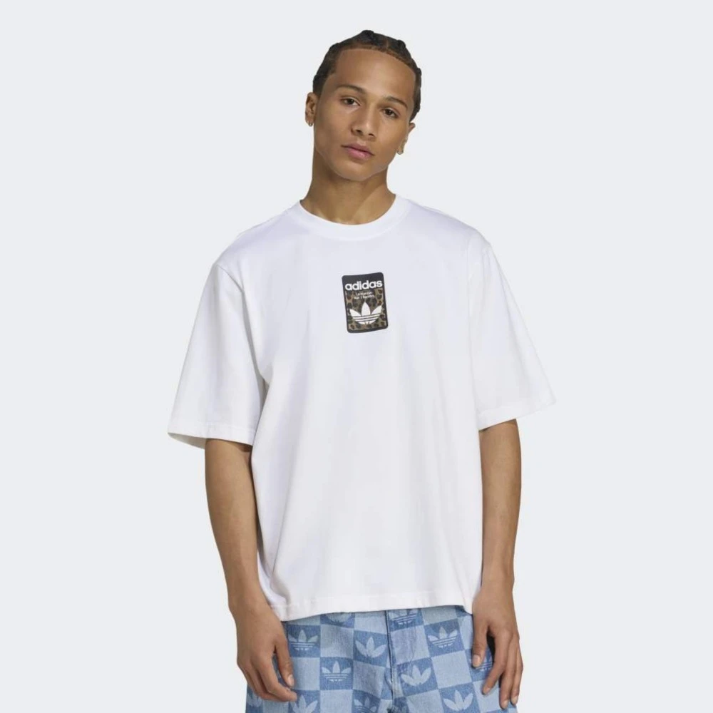 ADIDAS Originals JV7570 Men's Short Sleeve Graphic T-Shirt