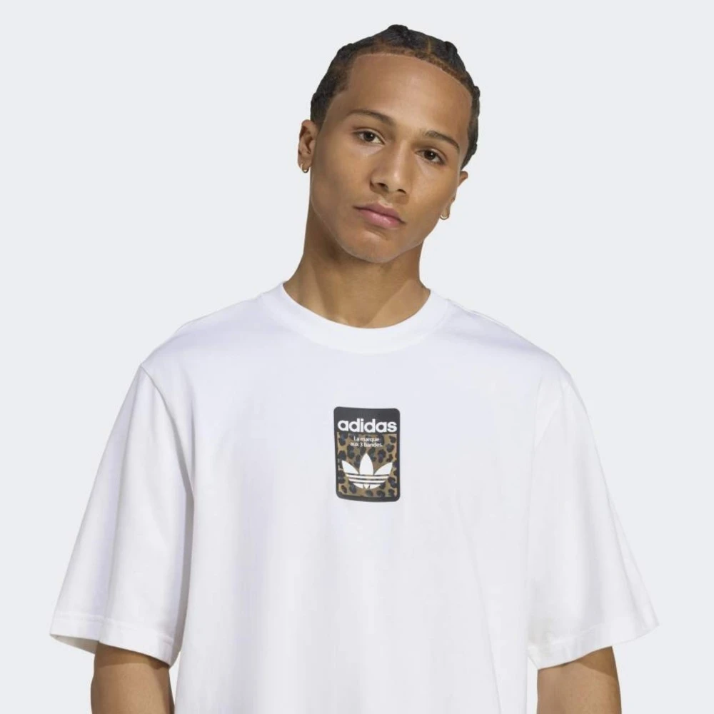ADIDAS Originals JV7570 Men's Short Sleeve Graphic T-Shirt