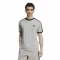 ADIDAS JY1369 Men's Short Sleeve 3-Stripes T-Shirt