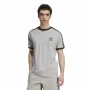 ADIDAS JY1369 Men's Short Sleeve 3-Stripes T-Shirt