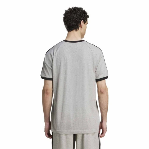 ADIDAS JY1369 Men's Short Sleeve 3-Stripes T-Shirt