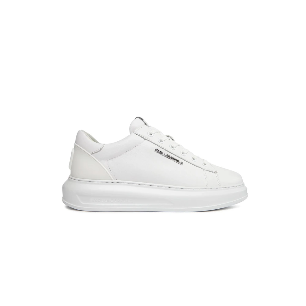 Stylish Comfort: KARL LAGERFELD Men's KC KL Kounter Lo Sneakers