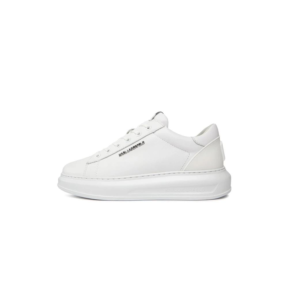 Stylish Comfort: KARL LAGERFELD Men's KC KL Kounter Lo Sneakers