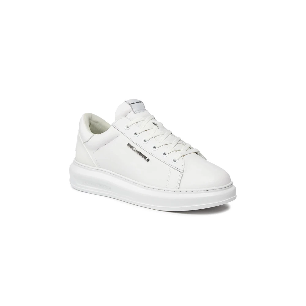 Stylish Comfort: KARL LAGERFELD Men's KC KL Kounter Lo Sneakers