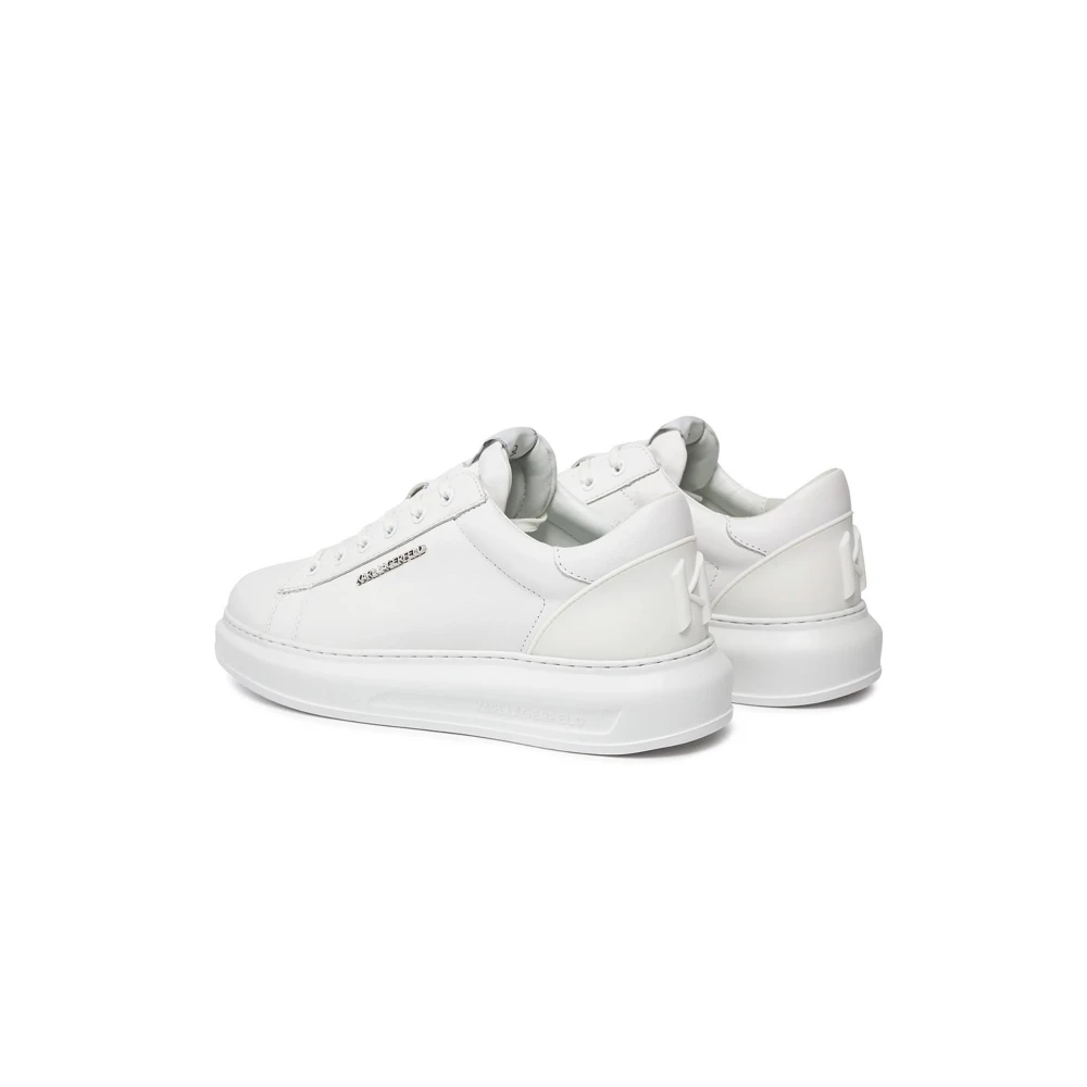 Stylish Comfort: KARL LAGERFELD Men's KC KL Kounter Lo Sneakers