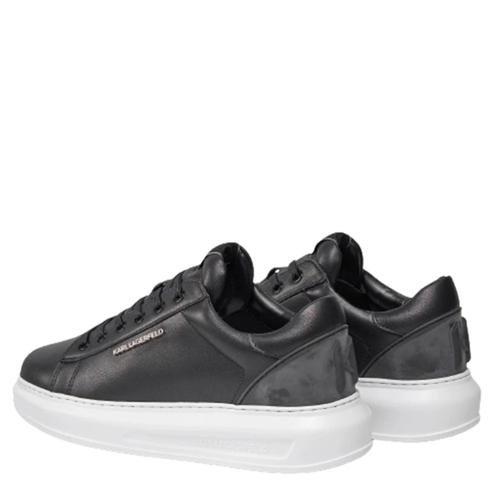 Stylish Comfort: KARL LAGERFELD Men's KC KL Kounter Lo Sneakers