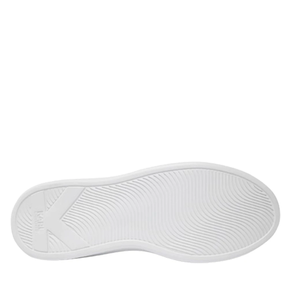 Stylish Comfort: KARL LAGERFELD Men's KC KL Kounter Lo Sneakers