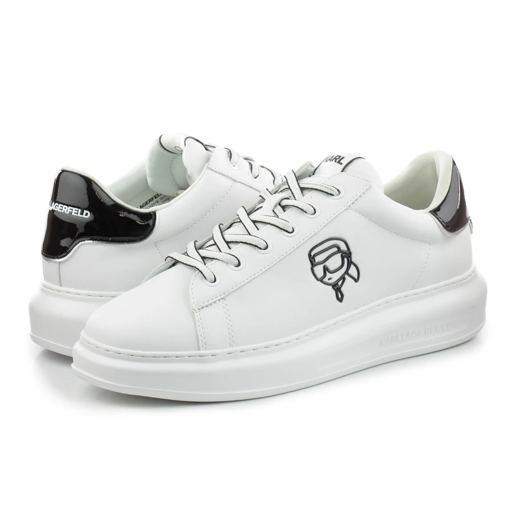 ΚARL LAGERFELD Ανδρικό Παπούτσι NEO NFT TO LACE: Στυλ και Άνεση σε Κάθε Βήμα
