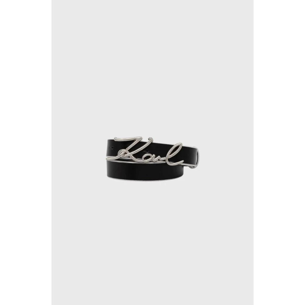KARL JEANS Γυναικεία Ζώνη H2.5 K/SIGNATURE MD BELT