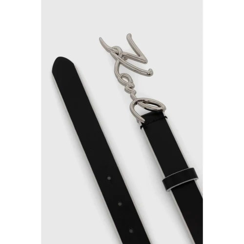 KARL JEANS Γυναικεία Ζώνη H2.5 K/SIGNATURE MD BELT