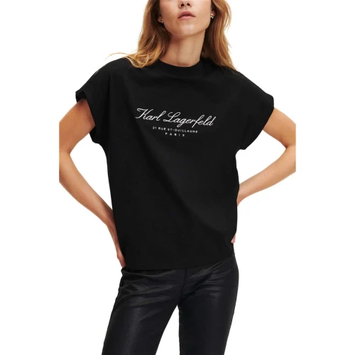 KARL JEANS Γυναικεία Μπλούζα Κ.Μ  Κωδικός: KARL SIGNATURE