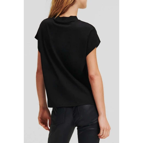 KARL JEANS Γυναικεία Μπλούζα Κ.Μ  Κωδικός: KARL SIGNATURE