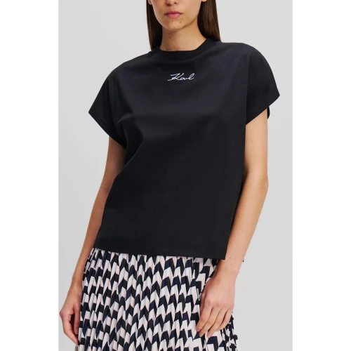 KARL JEANS Γυναικεία Μπλούζα Κ.Μ  Κωδικός: KARL SIGNATURE