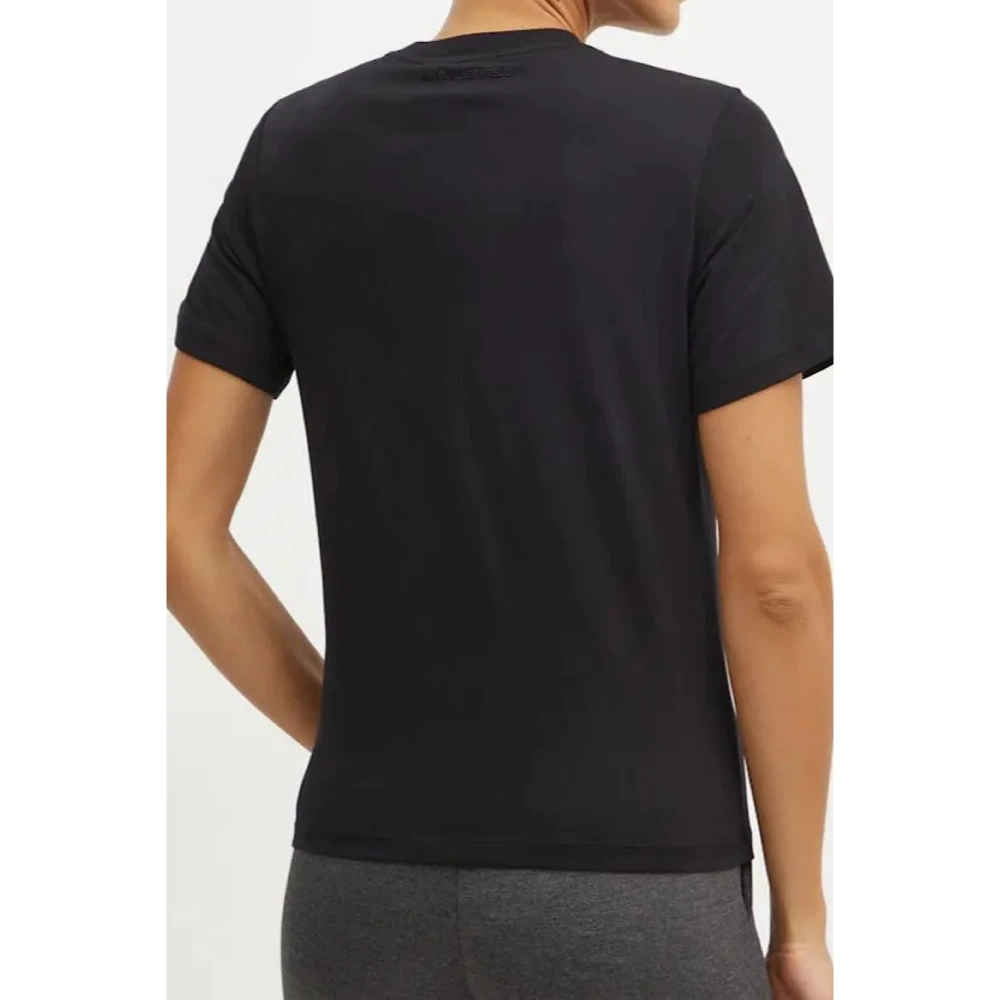 KARL JEANS Γυναικεία Μπλούζα Κ.Μ. Fan Rhinestone 12345