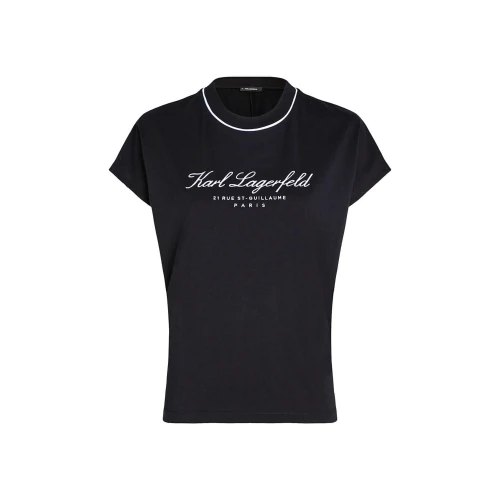 KARL JEANS Γυναικεία Μπλούζα Κ.Μ. Cap Sleeve  EMPOLI ΑΓΟΡΑ  ΓΥΝΑΙΚΕΙΑ ΜΠΛΟΥΖΑ Κ.Μ. HOTEL KARL CAP SLEEVE