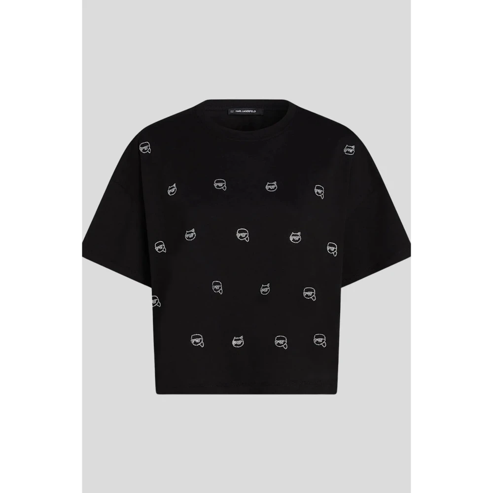 KARL JEANS Γυναικεία Μπλούζα Κ.Μ. 2.0 RS AOP