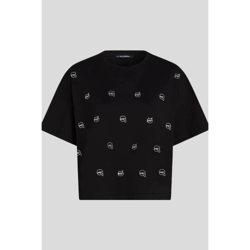 KARL JEANS Γυναικεία Μπλούζα Κ.Μ. 2.0 RS AOP