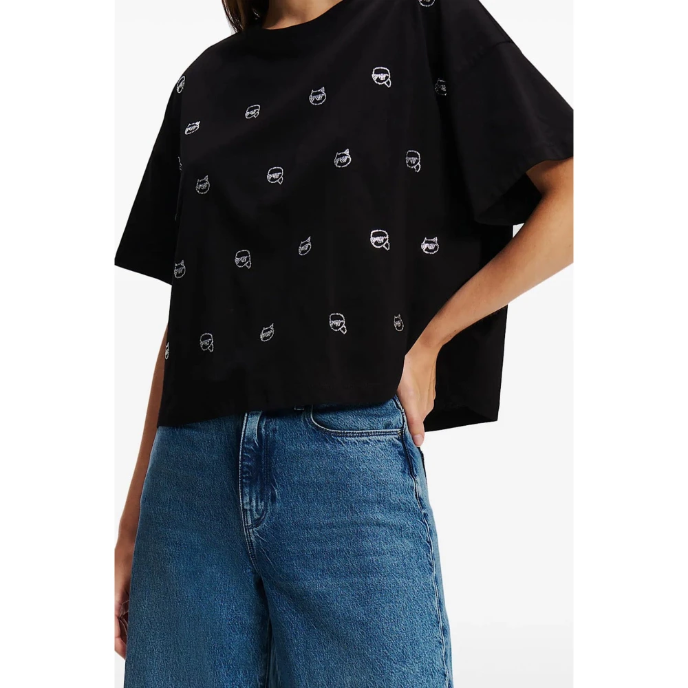 KARL JEANS Γυναικεία Μπλούζα Κ.Μ. 2.0 RS AOP