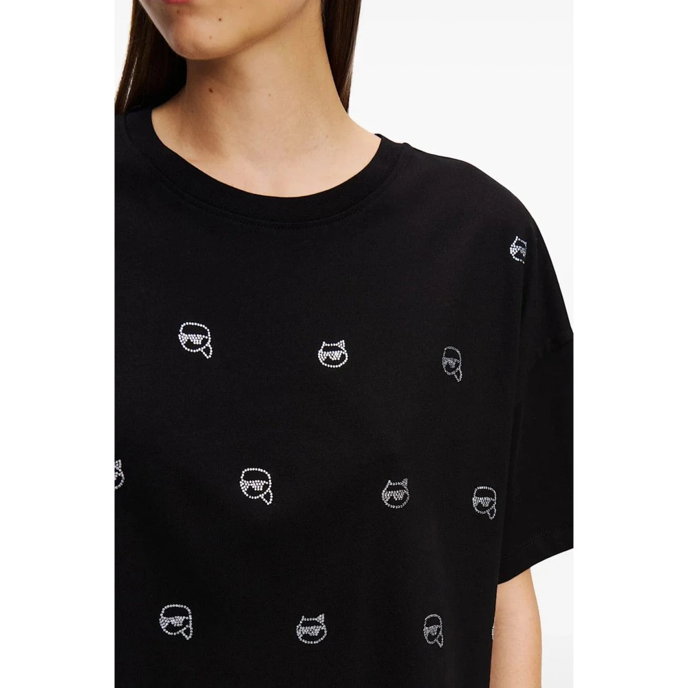 KARL JEANS Γυναικεία Μπλούζα Κ.Μ. 2.0 RS AOP