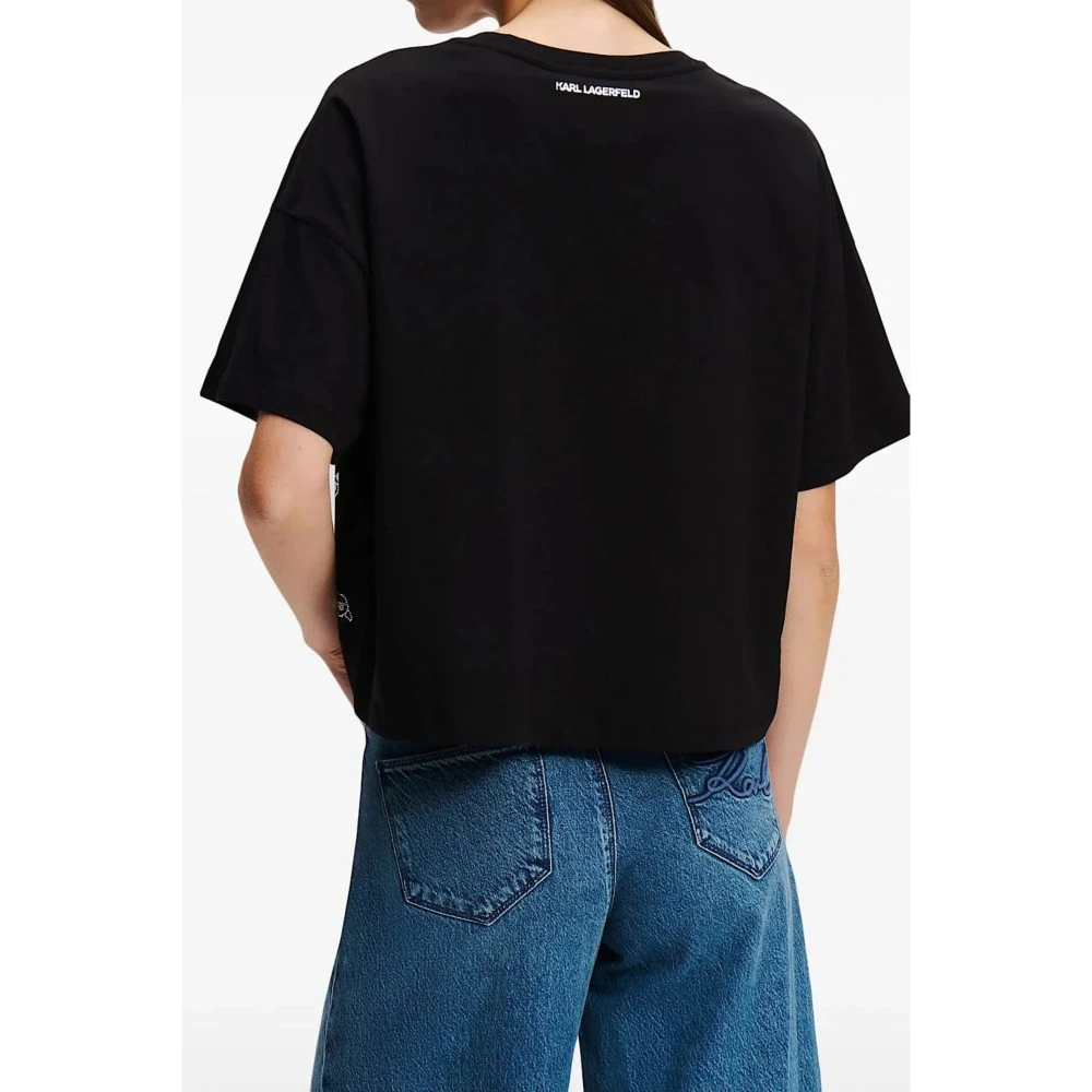 KARL JEANS Γυναικεία Μπλούζα Κ.Μ. 2.0 RS AOP