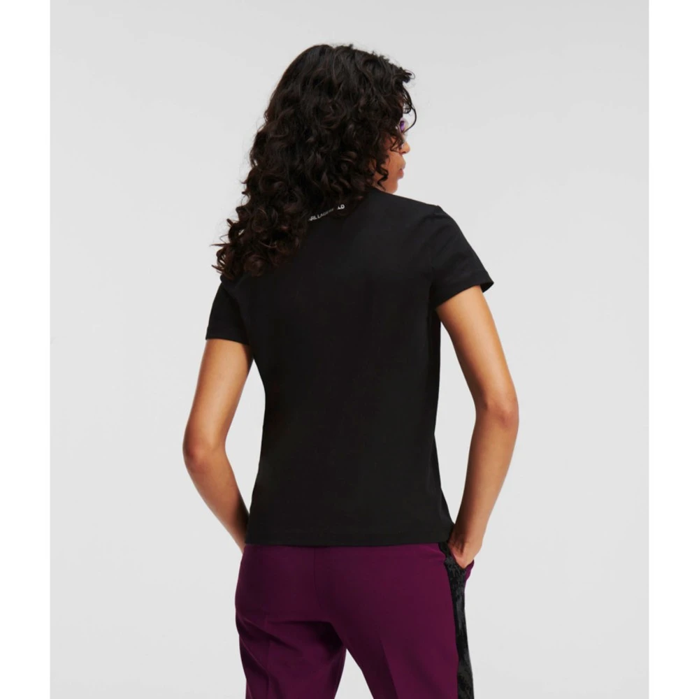 KARL JEANS Γυναικεία Μπλούζα Κ.Μ. Embellished 12345