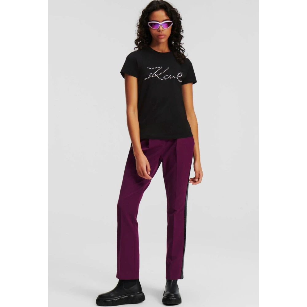 KARL JEANS Γυναικεία Μπλούζα Κ.Μ. Embellished 12345