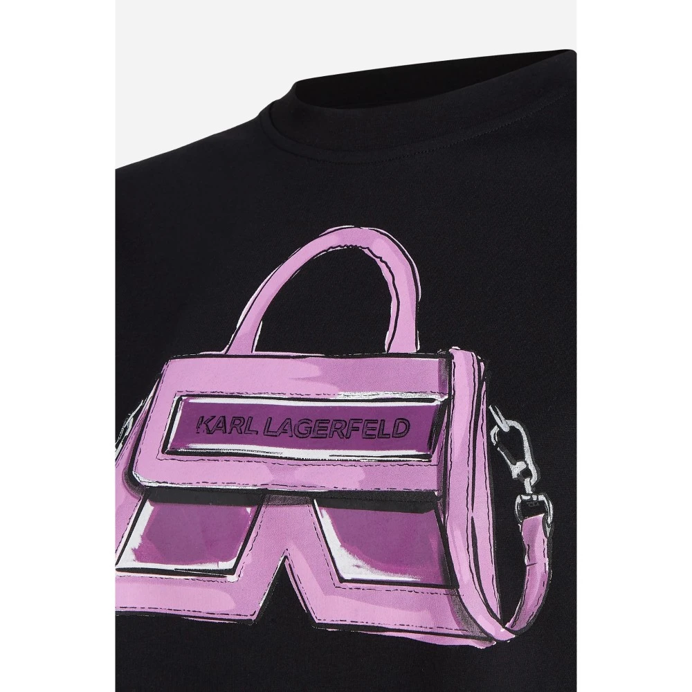 KARL JEANS Γυναικεία Μπλούζα Κ.Μ.  Κ.Μ. KARL K BAG 12345