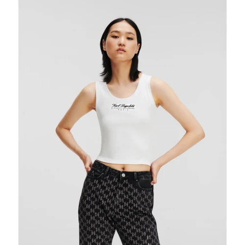 KARL JEANS Γυναικεία Μπλούζα Κ.Μ. Tank Top  Κωδικός: EMPOLI