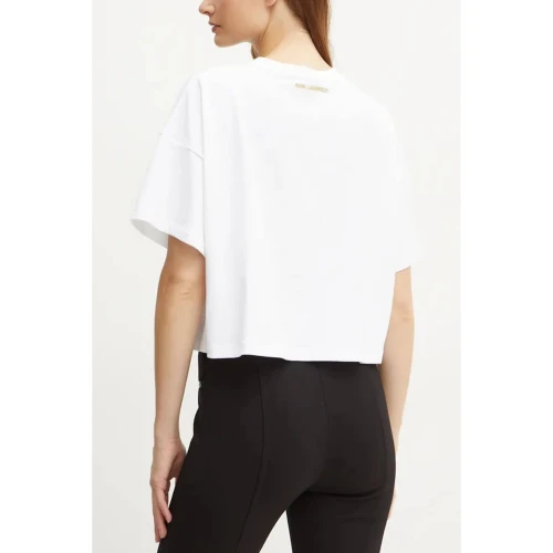 KARL JEANS Γυναικεία Μπλούζα Κ.Μ. Reversible Sequins 12345