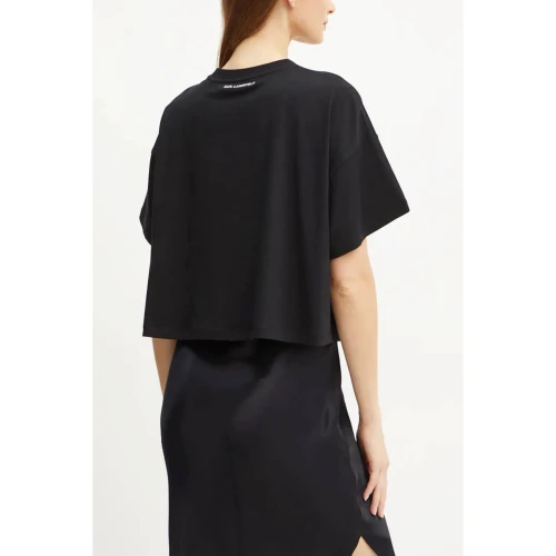 KARL JEANS Γυναικεία Μπλούζα Κ.Μ. Reversible Sequins 12345