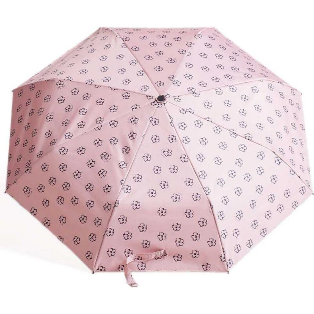 TED BAKER ΓΥΝΑΙΚΕΙΑ ΟΜΠΡΕΛΑ GEMMIIA MAGNOLIA FLOWER SMALL - Κομψότητα και Στυλ σε Κάθε Σταγόνα