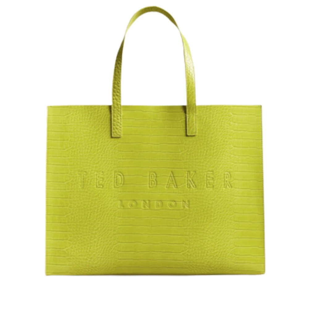 Ted Baker Γυναικεία Τσάντα Croc Effect Extra Large I
