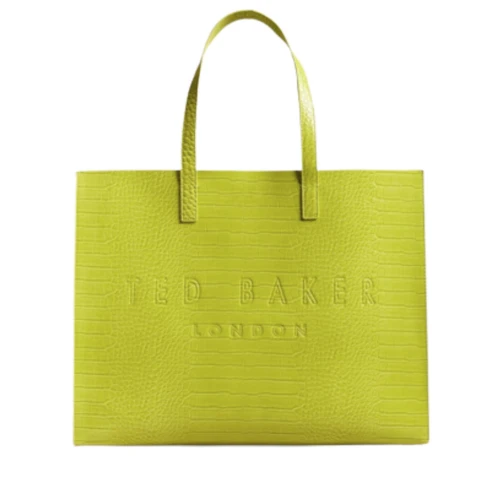 Ted Baker Γυναικεία Τσάντα Croc Effect Extra Large I