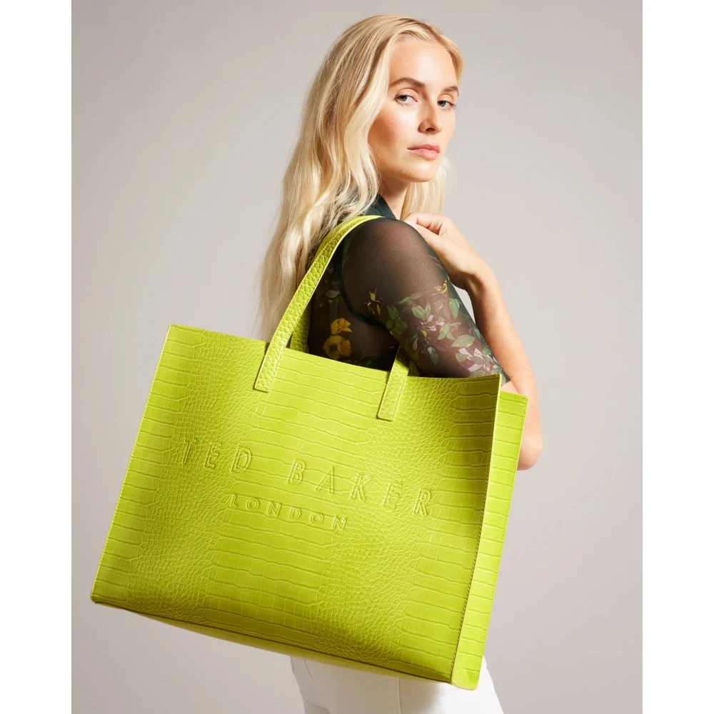 Ted Baker Γυναικεία Τσάντα Croc Effect Extra Large I