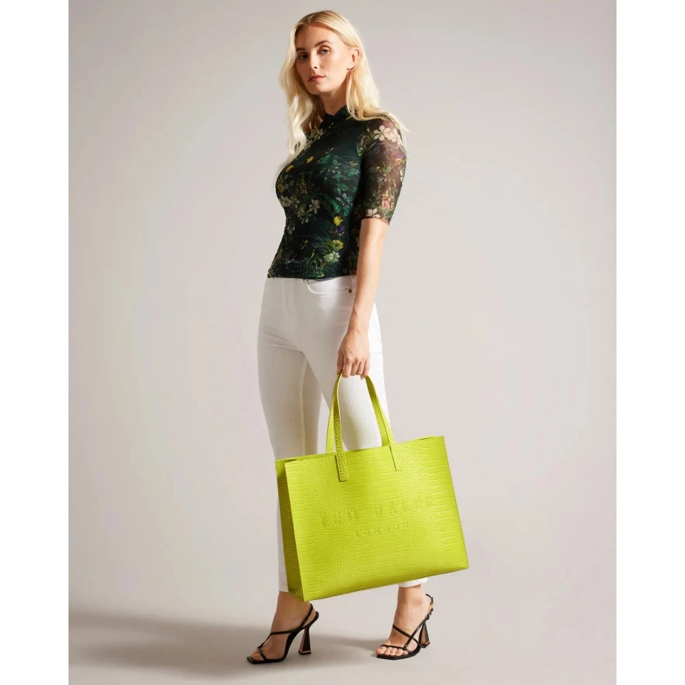 Ted Baker Γυναικεία Τσάντα Croc Effect Extra Large I