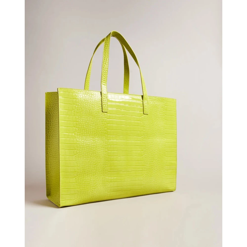 Ted Baker Γυναικεία Τσάντα Croc Effect Extra Large I