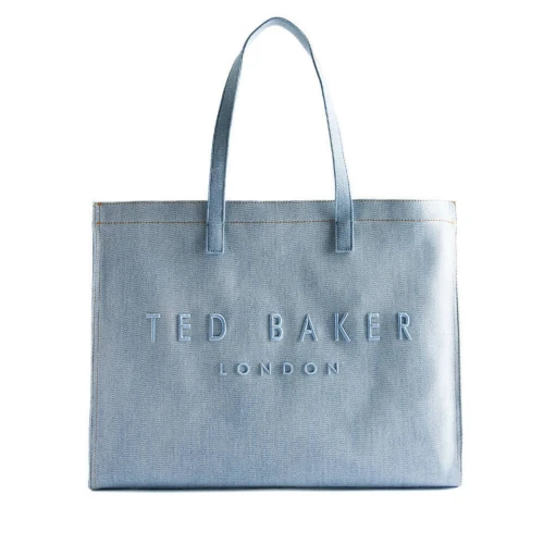 TED BAKER Γυναικεία Τσάντα Extra Large Icon Bag DENIM 12345