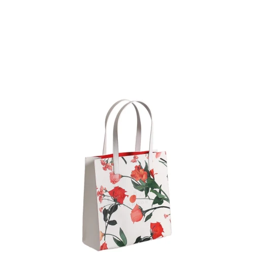 Ted Baker Γυναικεία Τσάντα Floral Print Large Icon FLIRCON