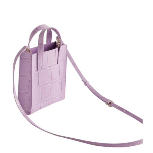 TED BAKER Γυναικεία Τσάντα Mini Icon Bag Croc Effect GATOCON 12345