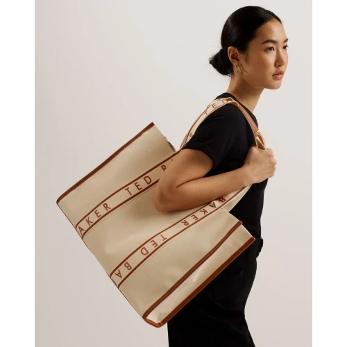 Ted Baker Γυναικεία Τσάντα Webb Canvas TO ΓΕΟΡΓΕΥ