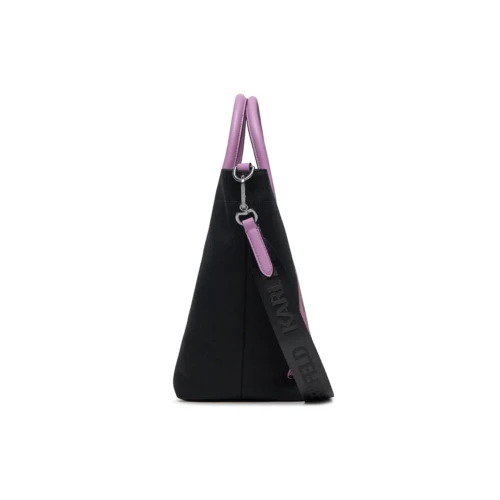 KARL JEANS Γυναικεία Τσάντα Icon K Canvas Shopper 12345