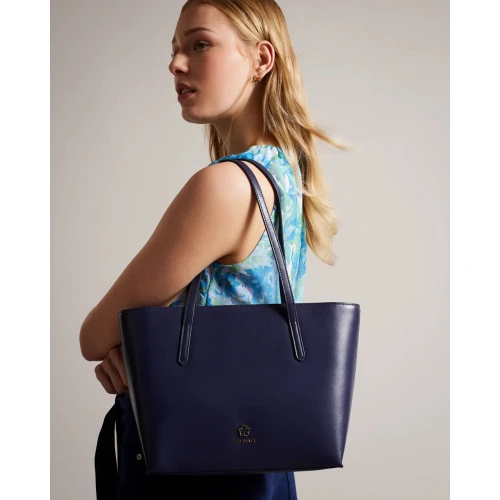 Ted Baker Γυναικεία Τσάντα Jorjina Flower Eyelet Small Shopp 12345