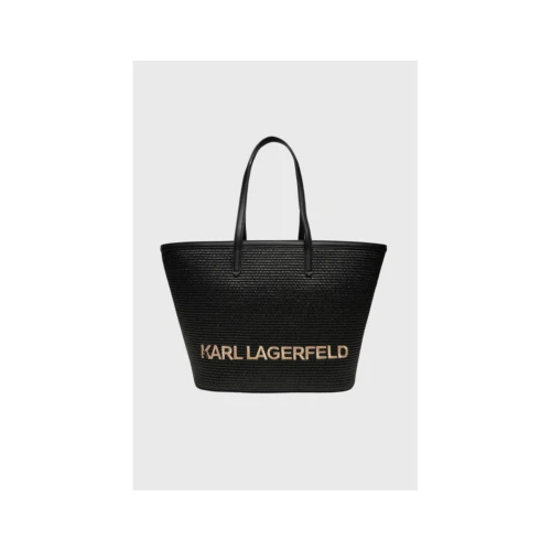KARL JEANS Γυναικεία Τσάντα Raffia Tote K/ESSENTIAL RAFFIA TOTE