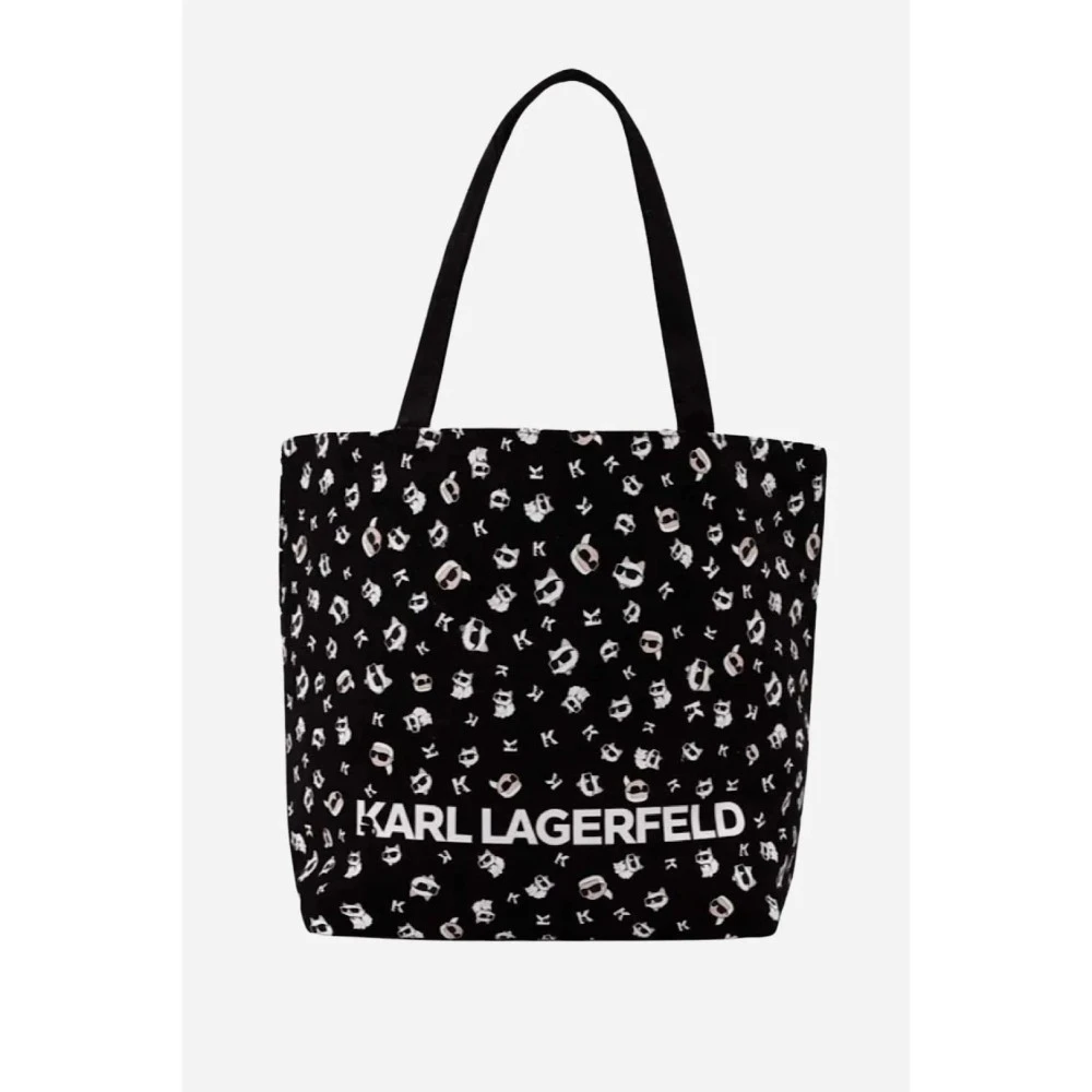 KARL JEANS ΓΥΝΑΙΚΕΙΑ ΤΣΑΝΤΑ CHOUP AOP REVSHOP K/IKONIK 2.0