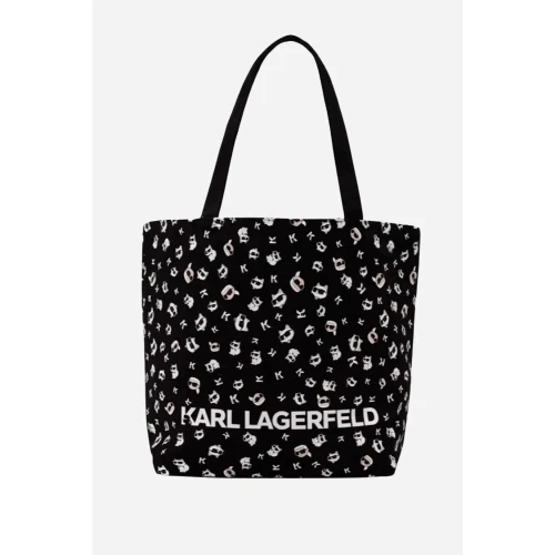 KARL JEANS ΓΥΝΑΙΚΕΙΑ ΤΣΑΝΤΑ CHOUP AOP REVSHOP K/IKONIK 2.0