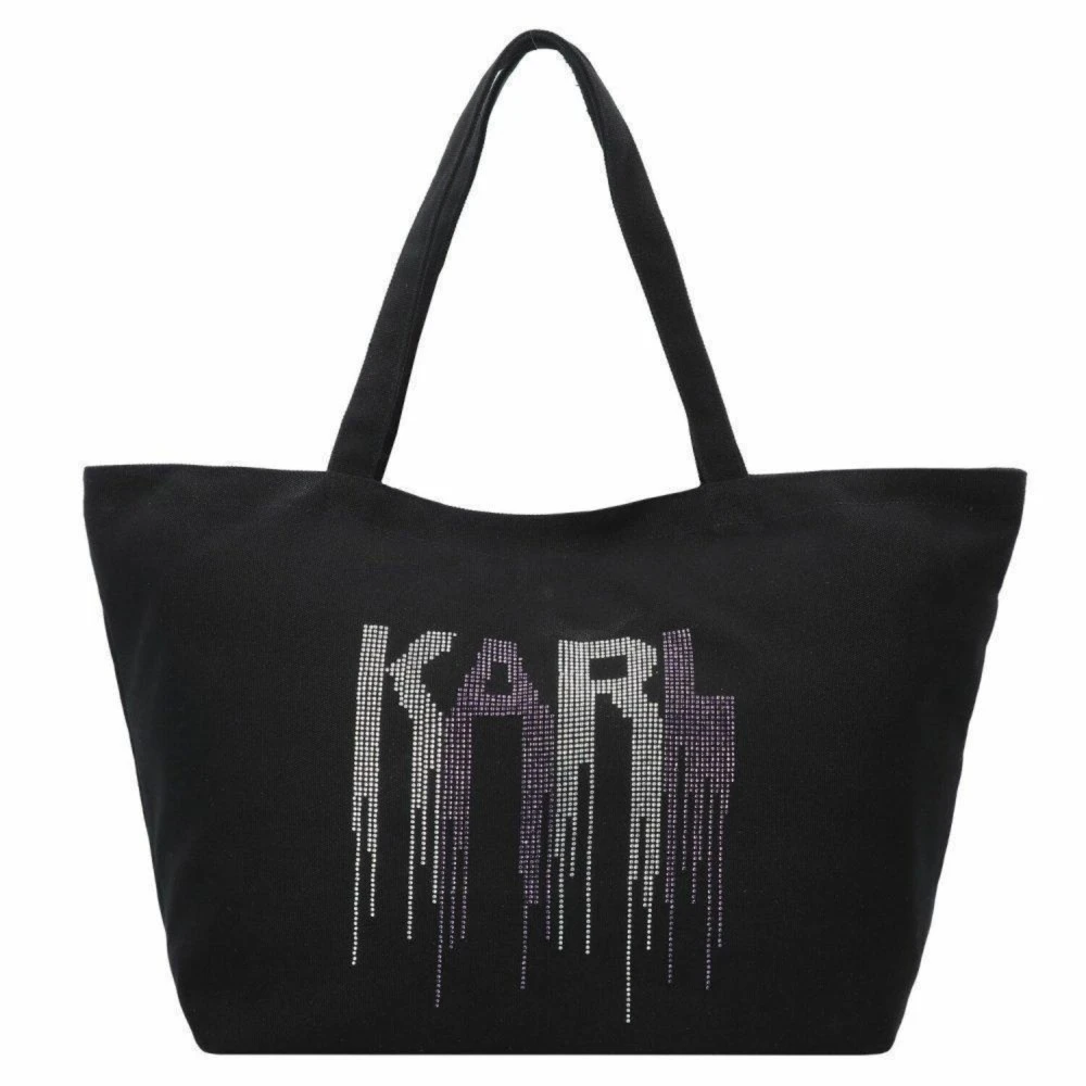KARL JEANS Γυναικεία Τσάντα Shopper K/LETTERS 2.0 RHNSTN