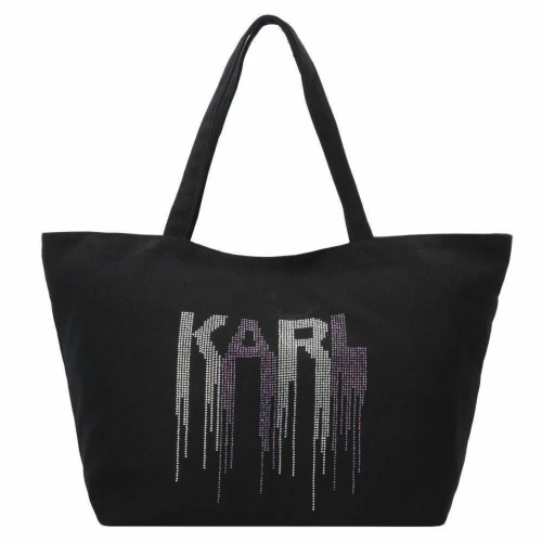 KARL JEANS Γυναικεία Τσάντα Shopper K/LETTERS 2.0 RHNSTN